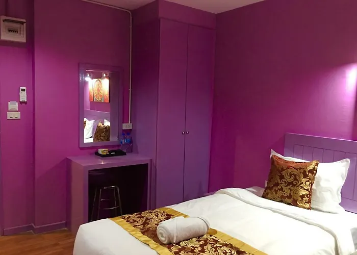 Wow Guesthouse Guest house Bangkok
